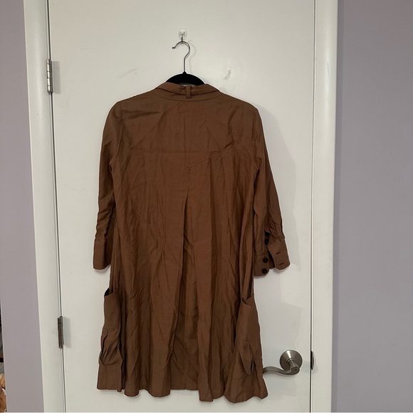 BCBGMaxAzria Button-Up Dress - Picture 3 of 3